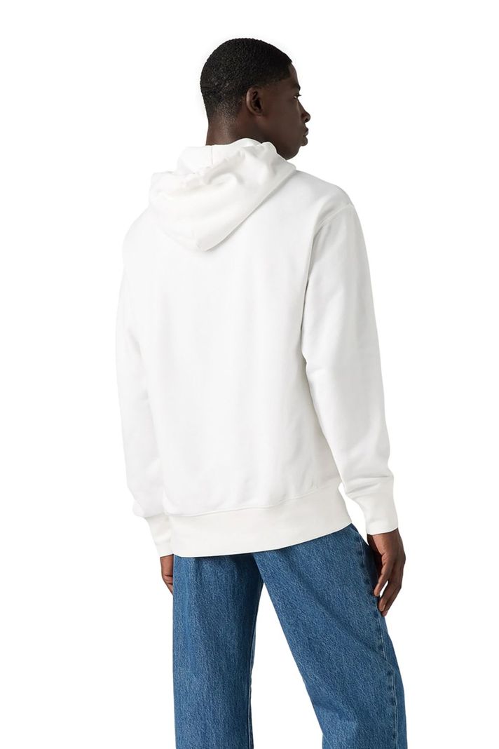 Polerón Hombre Premium Graphic Hoodie Blanco Levis A7386-0017-1