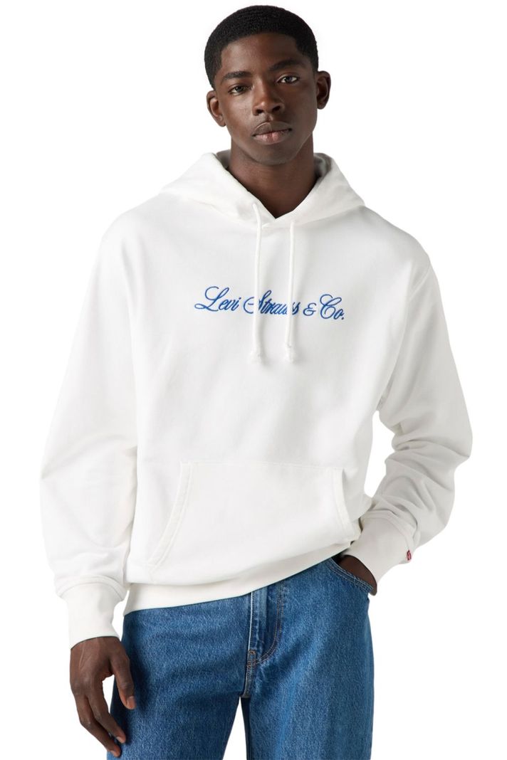 Polerón Hombre Premium Graphic Hoodie Blanco Levis A7386-0017-2