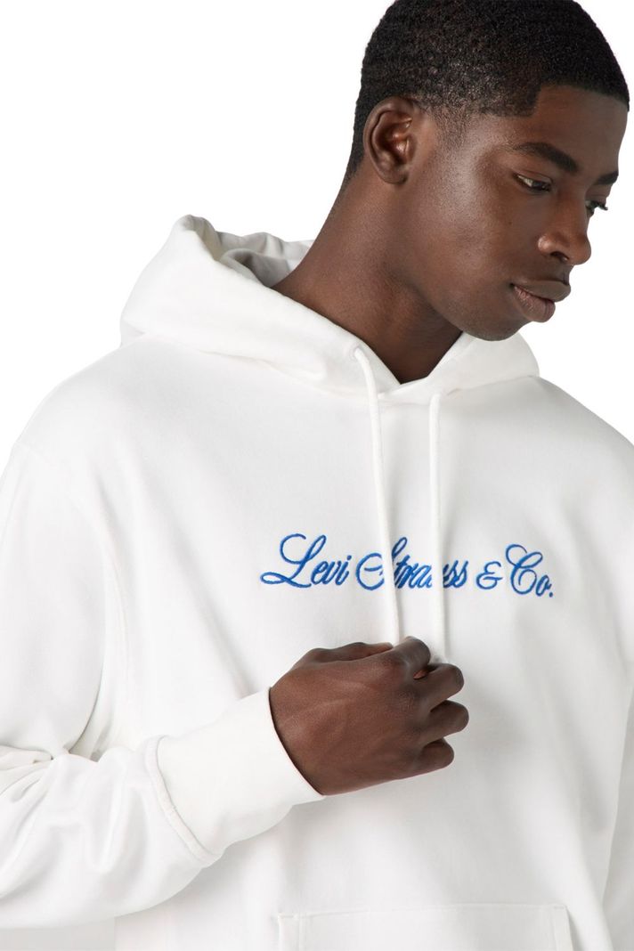 Polerón Hombre Premium Graphic Hoodie Blanco Levis A7386-0017-3