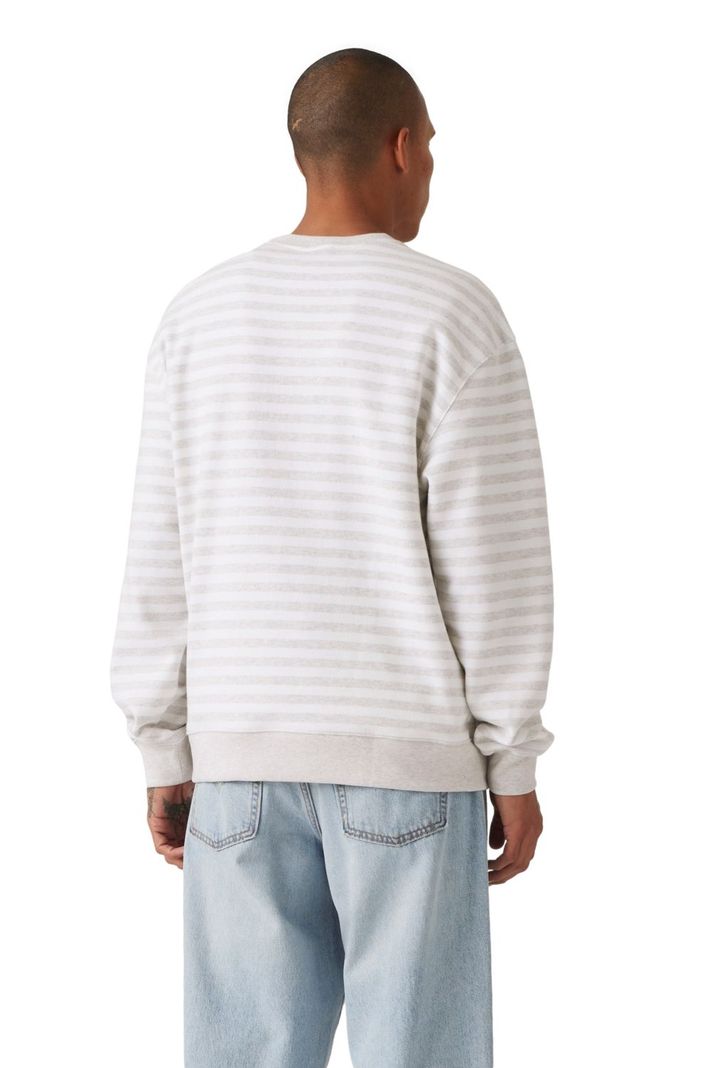 Polerón Hombre Relaxd Graphic Crew Blanco Levis 38712-0454-1