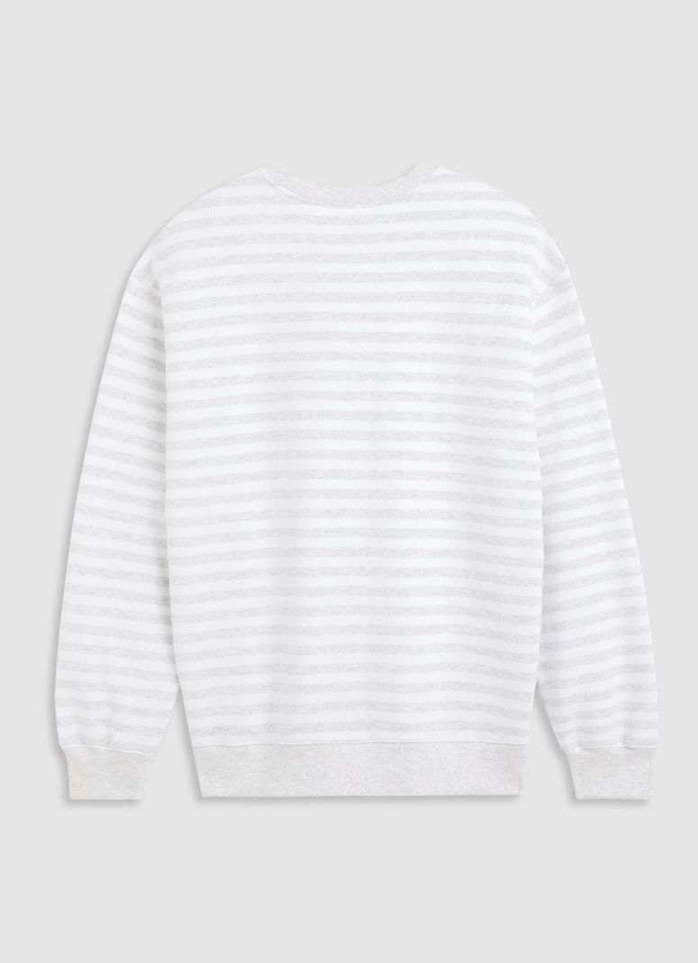 Polerón Hombre Relaxd Graphic Crew Blanco Levis 38712-0454-6