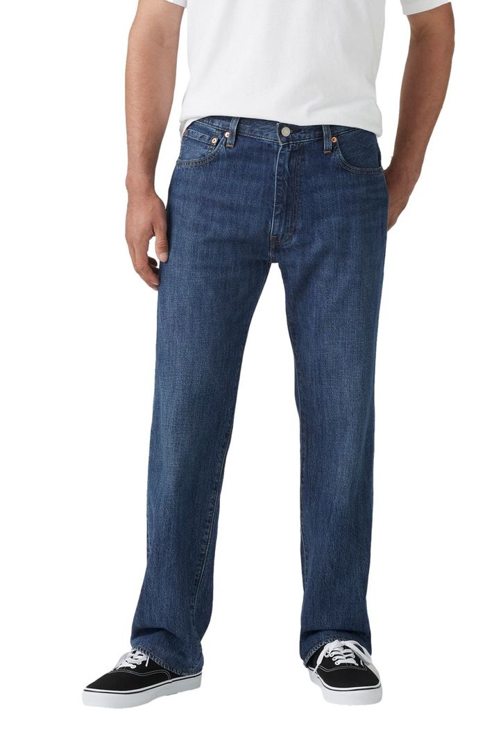 Jeans Hombre 555 Relaxed Straight Azul Levis 000LO-0011-0