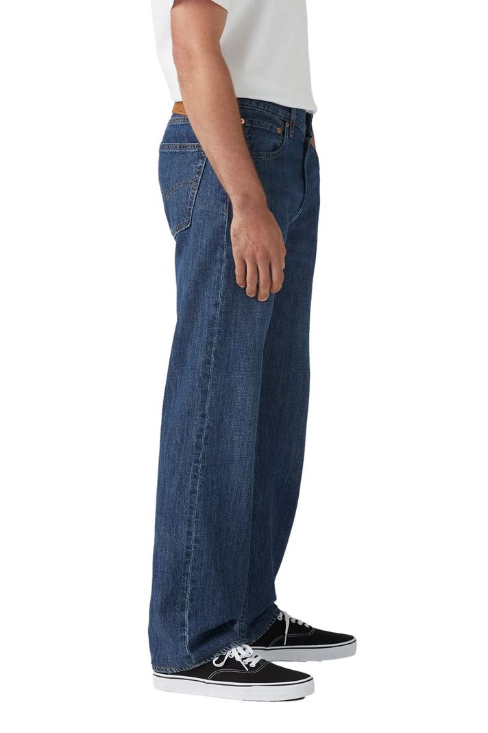 Jeans Hombre 555 Relaxed Straight Azul Levis 000LO-0011-1