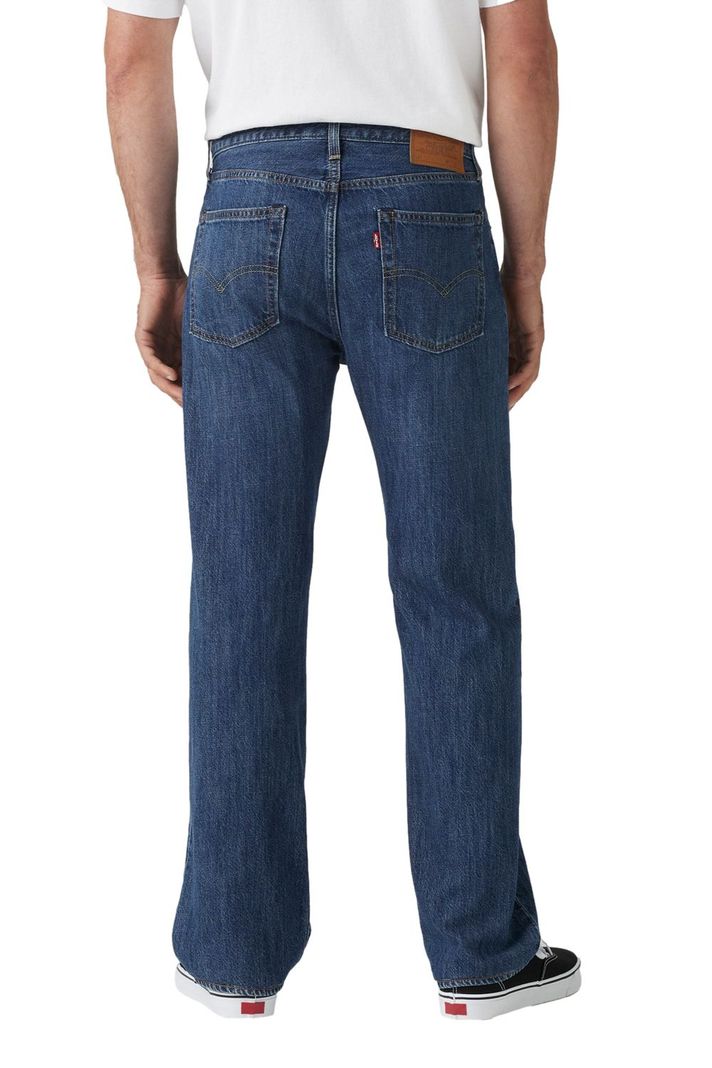 Jeans Hombre 555 Relaxed Straight Azul Levis 000LO-0011-2