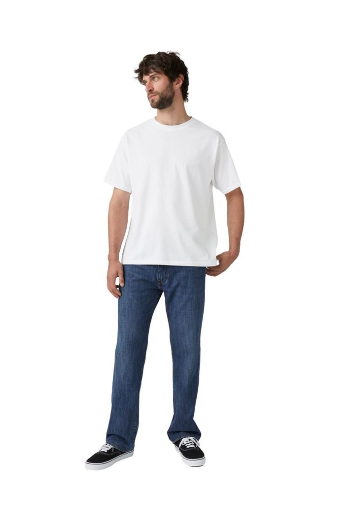 Jeans Hombre 555 Relaxed Straight Azul Levis 000LO-0011-3