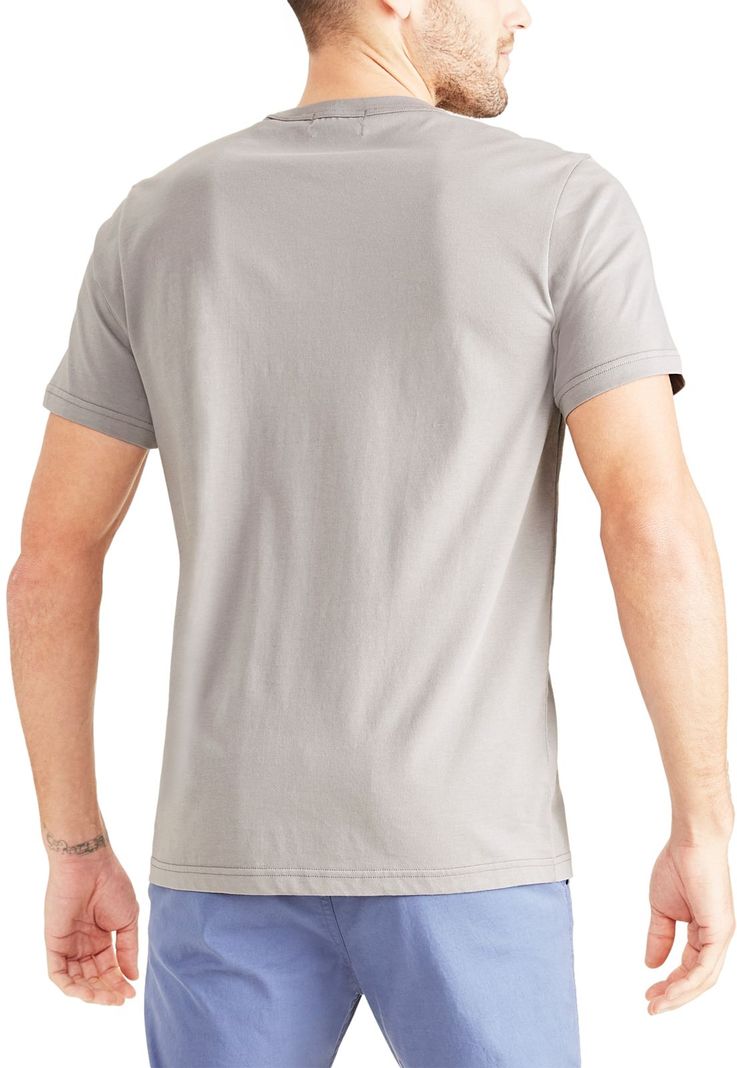 Polera Hombre Original Tee Slim Fit Gris A0856-0027-1