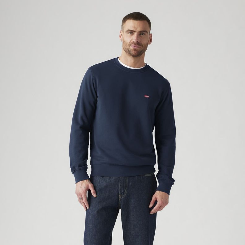 Poleron Hombre Regular Fit Azul Levis 35909-0001 S