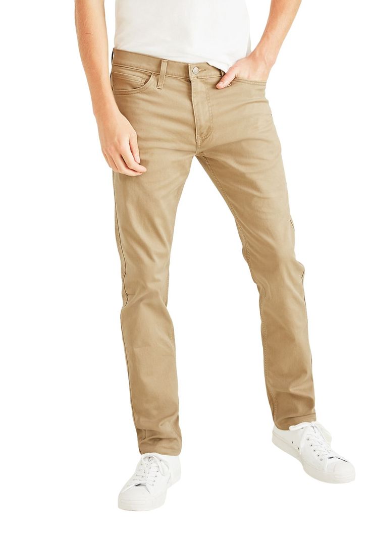 Pantalón Hombre Jean Cut Slim Fit Khaki 56791-0001-0