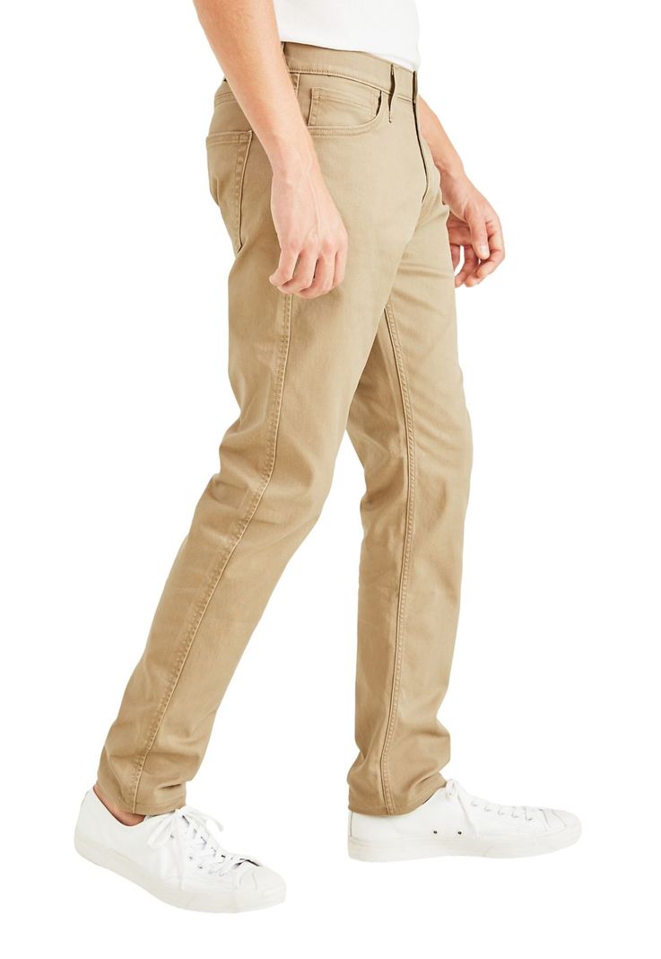 Pantalón Hombre Jean Cut Slim Fit Khaki 56791-0001-1