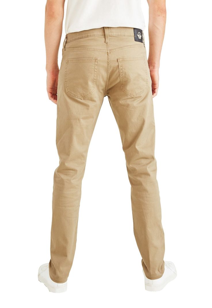 Pantalón Hombre Jean Cut Slim Fit Khaki 56791-0001-2