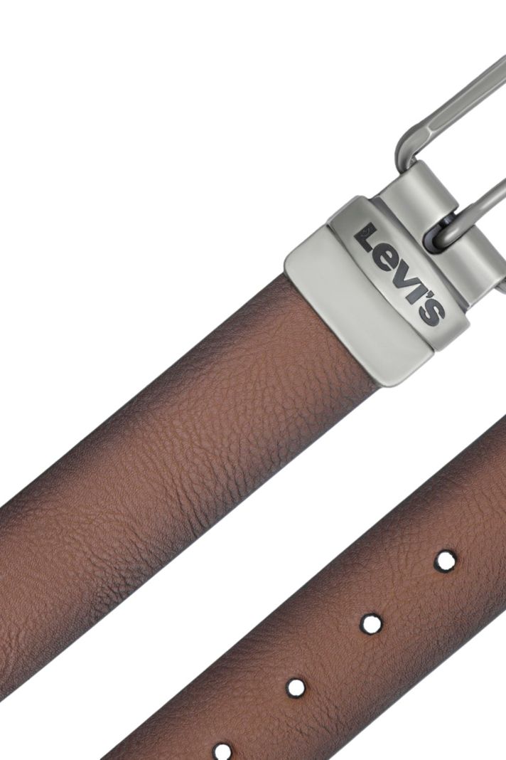 Cinturón Hombre Reversible Café Levis 87518-0107-2