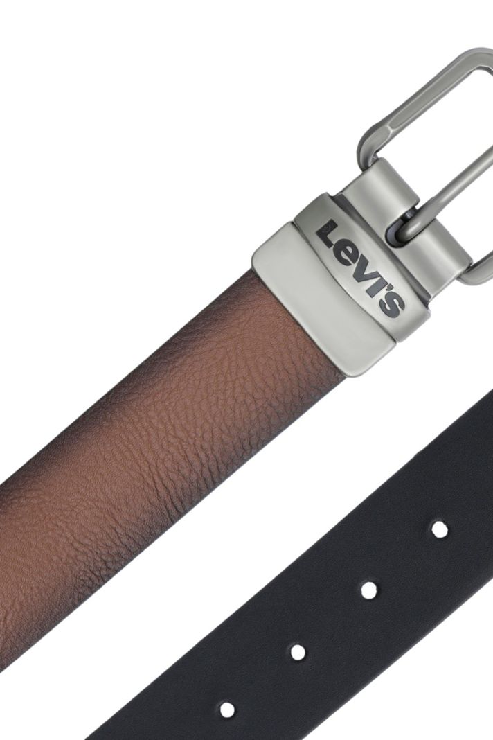 Cinturón Hombre Reversible Café Levis 87518-0107-3