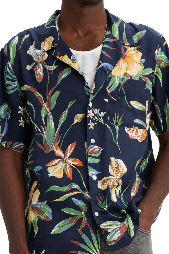 Camisa Hombre The Sunset Camp Multicolor Levis 72625-0090-2