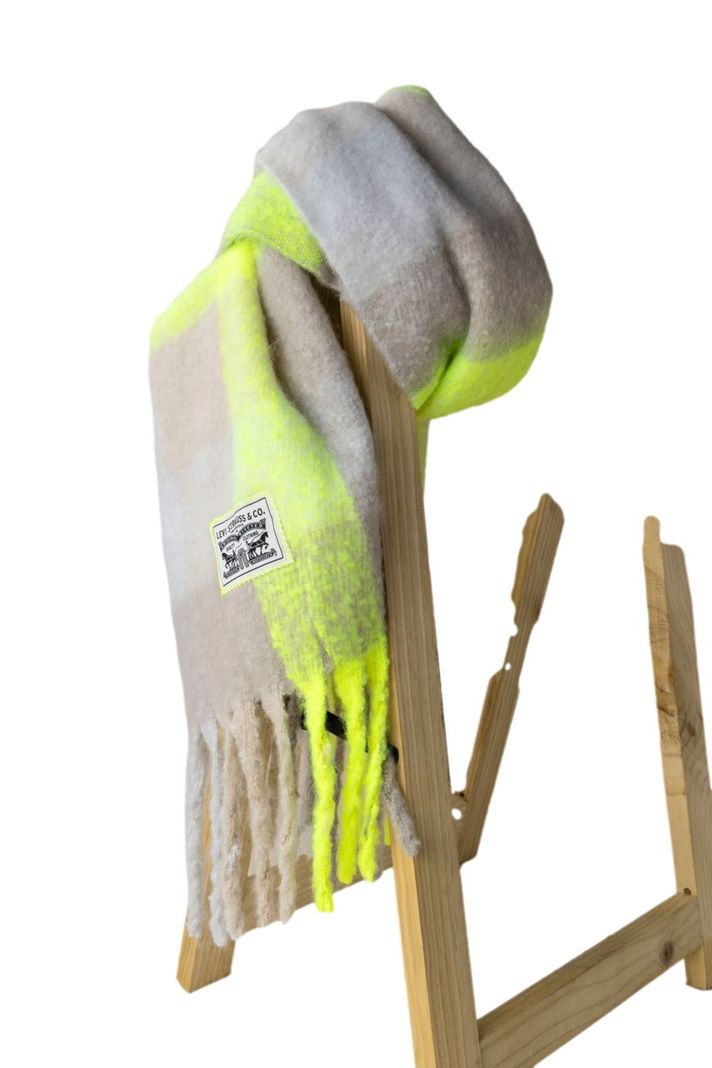 Bufanda Mujer Winter Scarf Multicolor Levis 000JH-0001-0