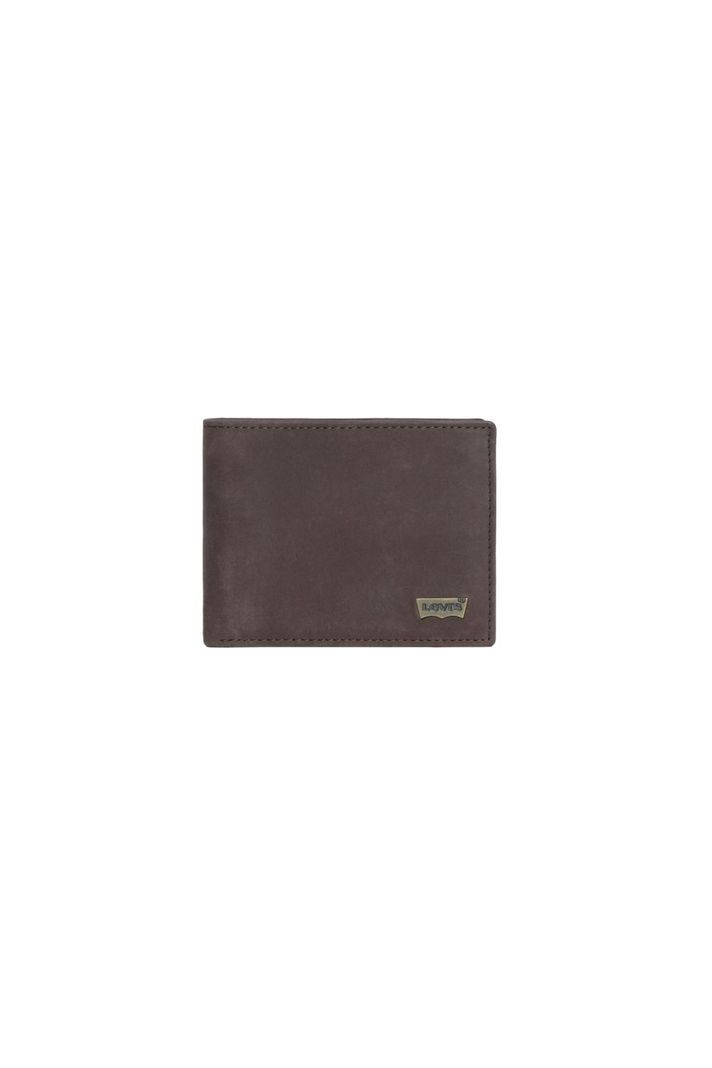 Billetera Hombre Bifold Café Levis 87522-0118-0