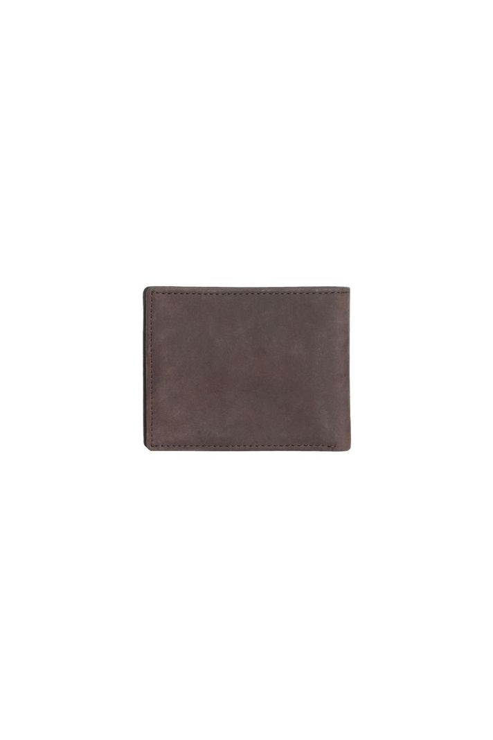 Billetera Hombre Bifold Café Levis 87522-0118-1