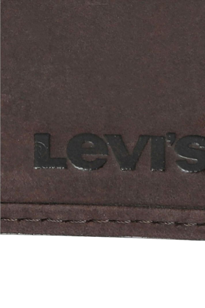 Billetera Hombre Bifold Café Levis 87522-0118-3
