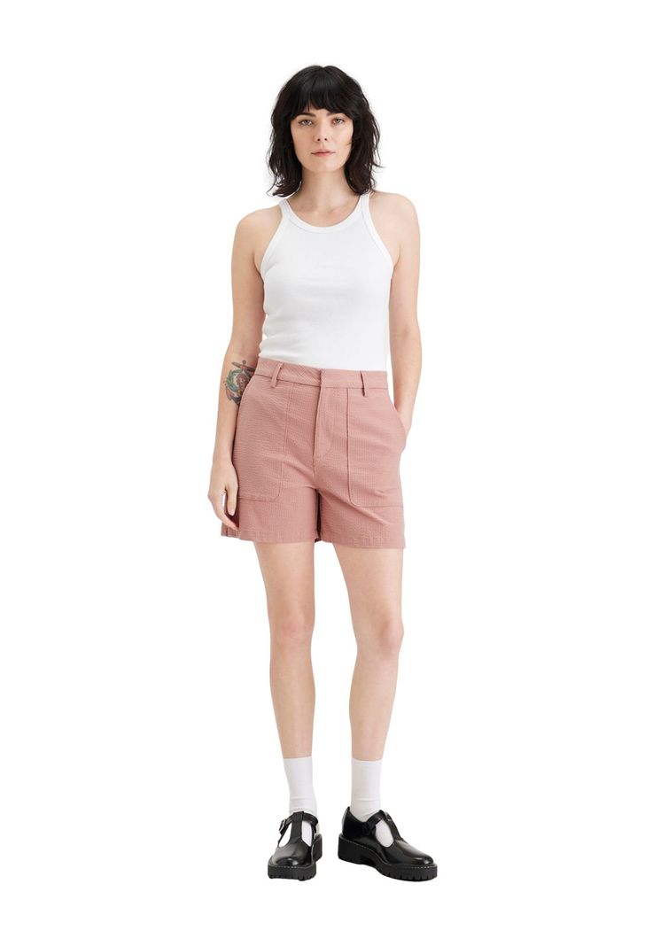 Short Mujer Lightweight Rosa A6994-0004-3