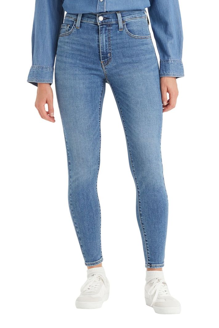 Jeans Mujer 720 High Rise Super Skinny Azul Levis 52797-0396-0