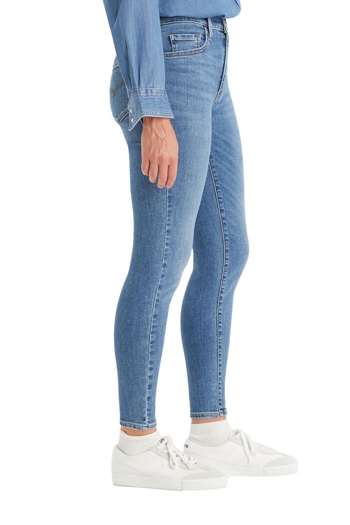 Jeans Mujer 720 High Rise Super Skinny Azul Levis 52797-0396-1