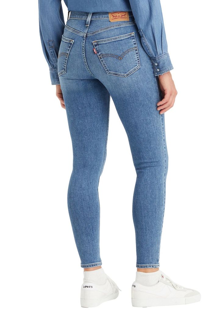 Jeans Mujer 720 High Rise Super Skinny Azul Levis 52797-0396-2