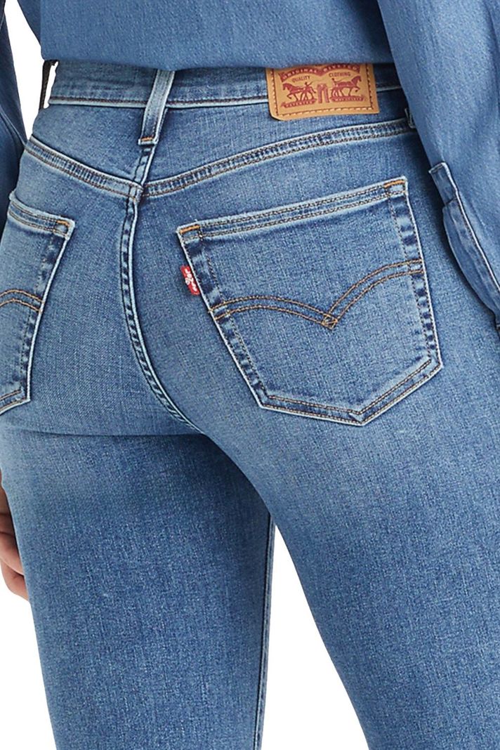 Jeans Mujer 720 High Rise Super Skinny Azul Levis 52797-0396-3