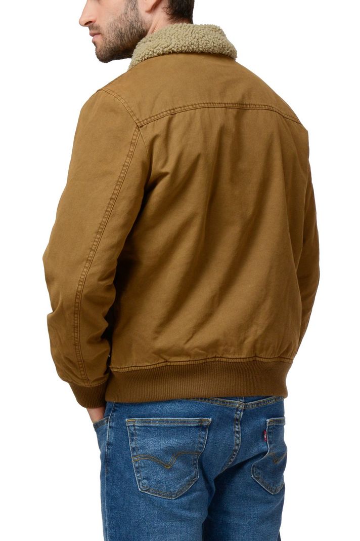 Chaqueta Hombre Bomber Sherpa Café Levis 59491-0470-2