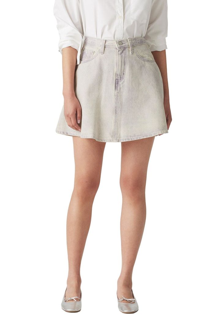 Falda Mujer Mini Flounce Lila Levis A8725-0004-0