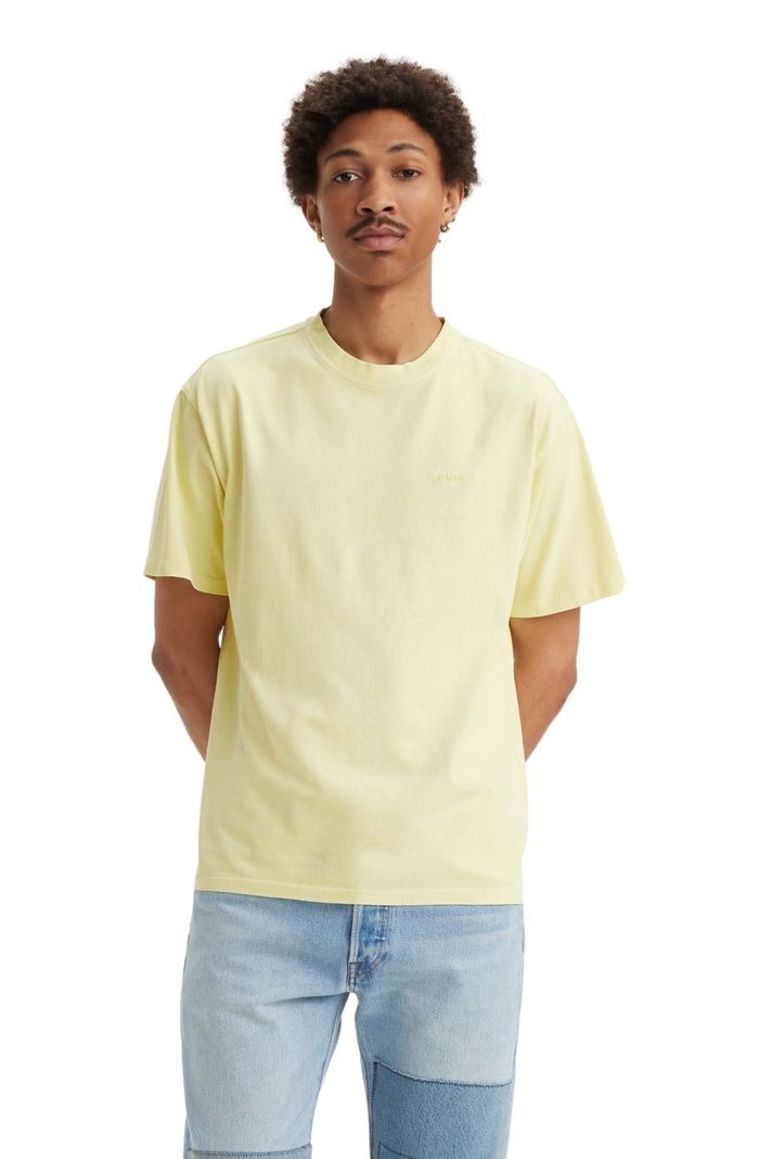 Polera Hombre Red Tab Vintage Tee Amarillo Levis A0637-0121-0