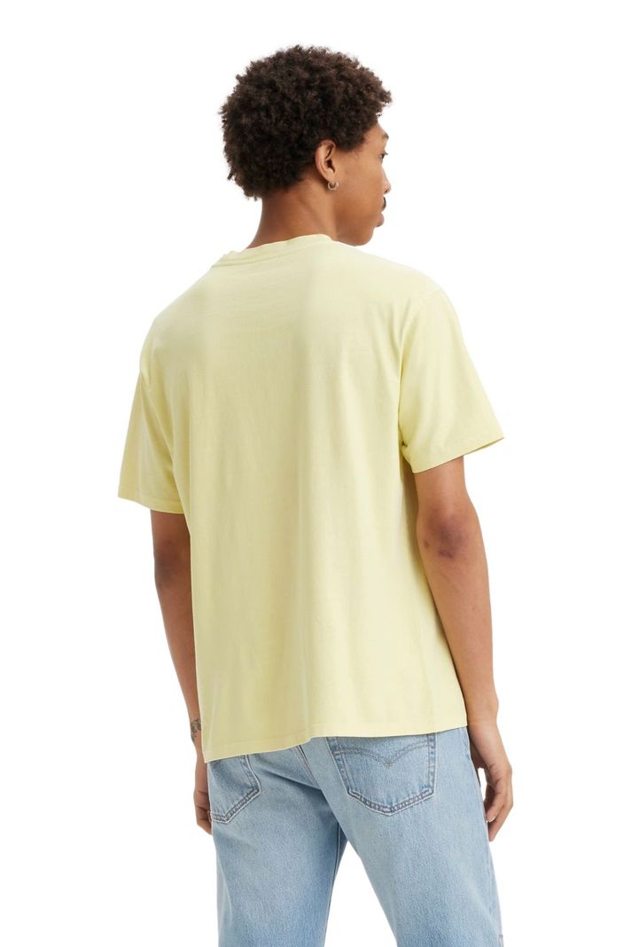 Polera Hombre Red Tab Vintage Tee Amarillo Levis A0637-0121-1