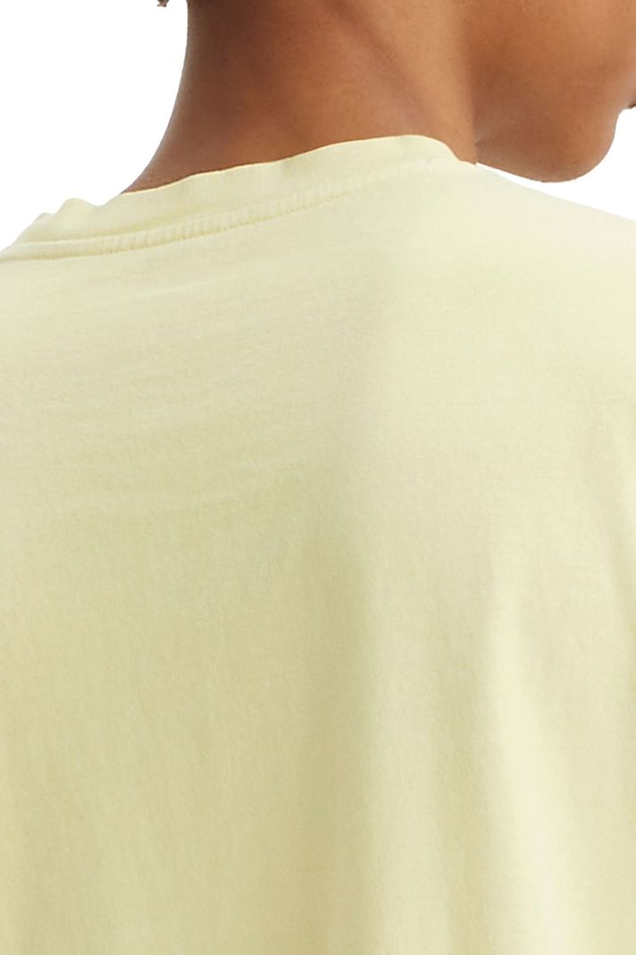 Polera Hombre Red Tab Vintage Tee Amarillo Levis A0637-0121-3