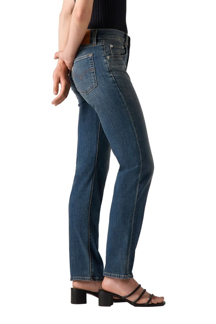 Jeans Mujer 724 High Rise Straight Azul Levis 18883-0346-1