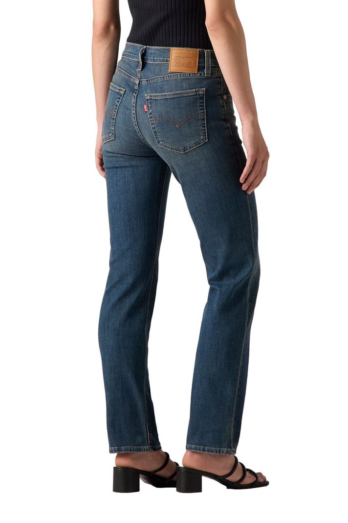 Jeans Mujer 724 High Rise Straight Azul Levis 18883-0346-2