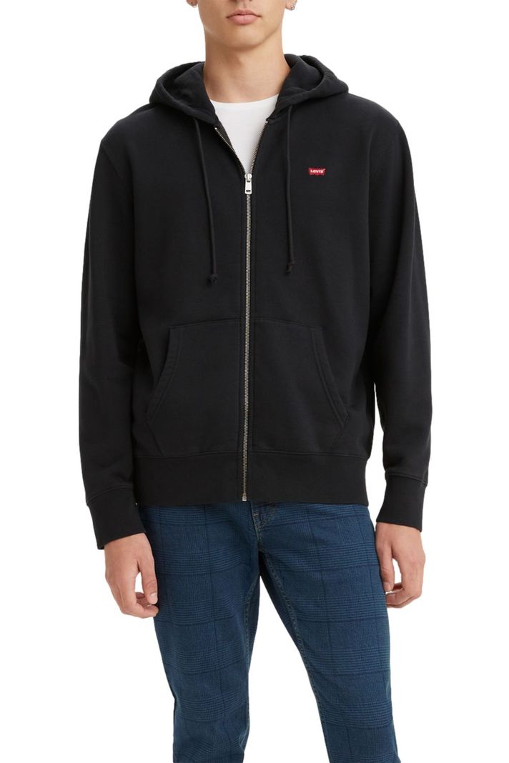 Polerón Hombre Regular Fit Negro Levis 34259-0005-0