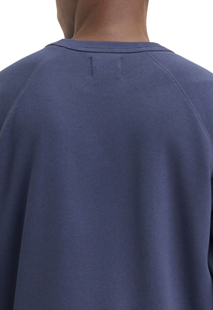 Polerón Hombre Crewneck Regular Fit Azul A1104-0082-3