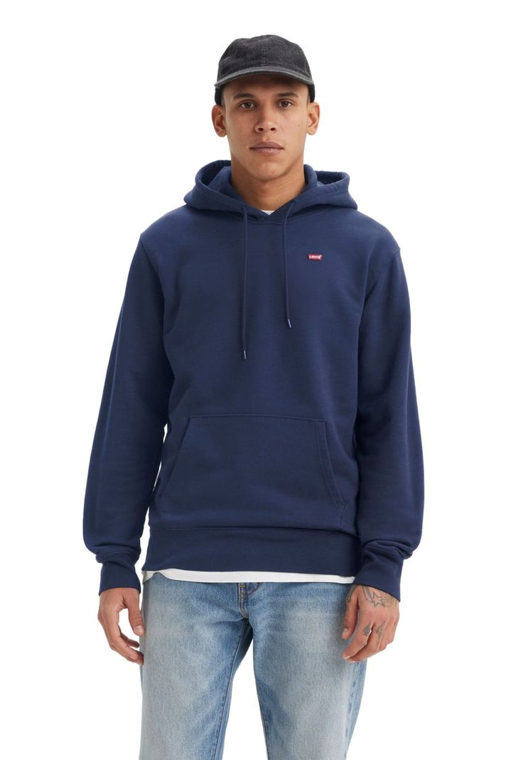 Polerón Hombre The Original Hoodie Azul Levis 34581-0009-0