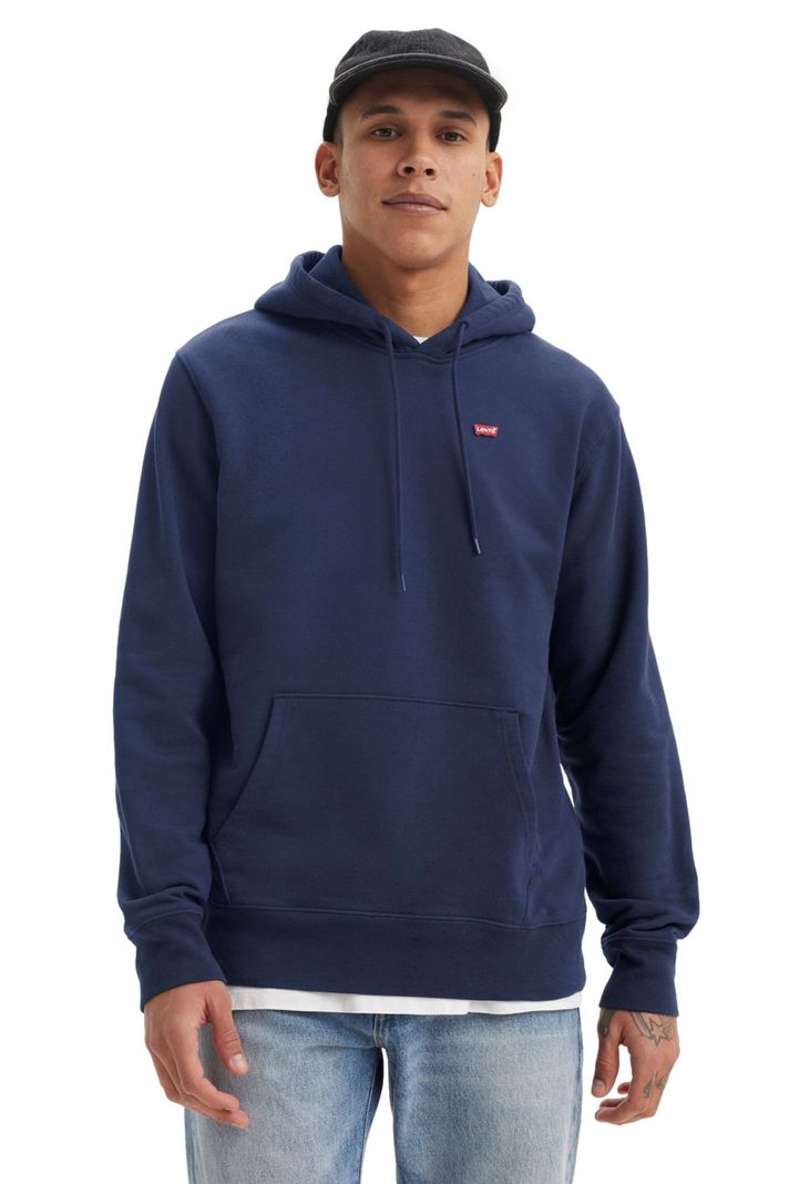 Polerón Hombre The Original Hoodie Azul Levis 34581-0009-2