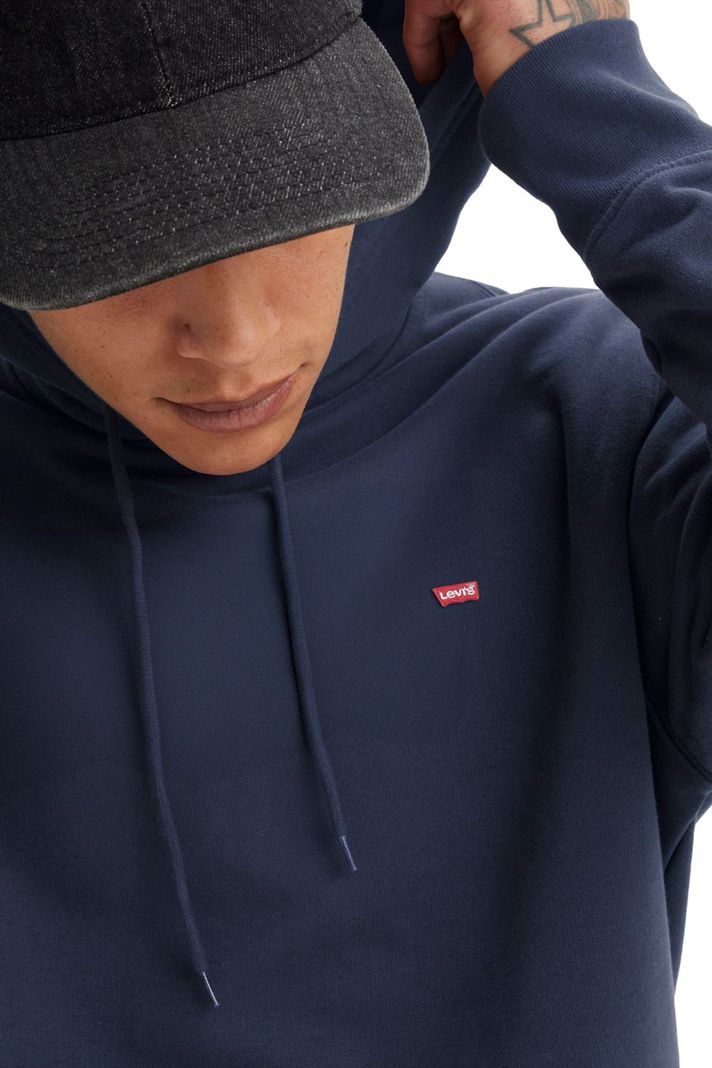 Polerón Hombre The Original Hoodie Azul Levis 34581-0009-3