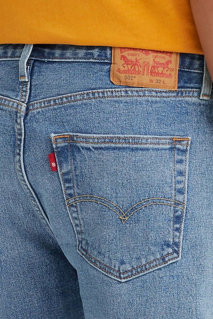 Shorts Hombre 501 Original Celeste Levis 36512-0236-3