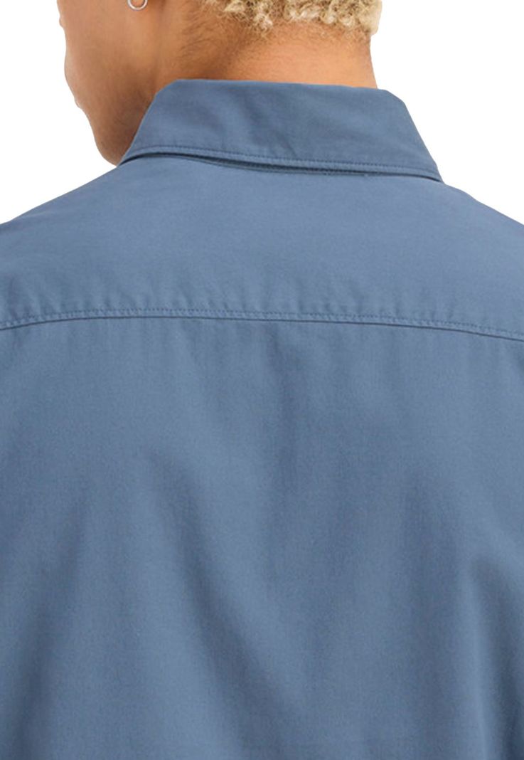 Chaqueta Camisera Hombre Coaches Relaxed Fit Azul A8820-0000-3