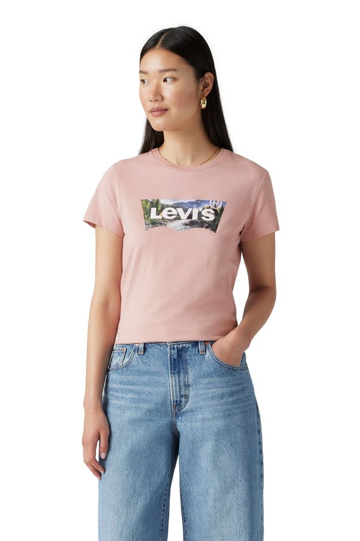Polera Mujer Regular Fit Rosado Levis 17369-2767-0