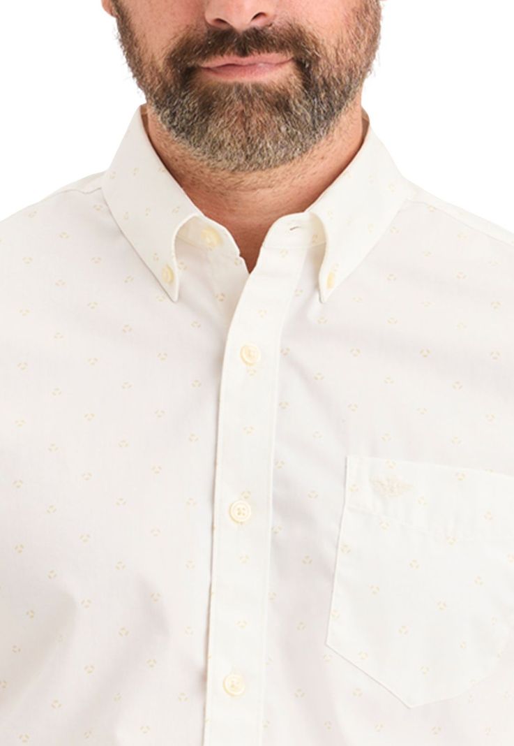 Camisa Hombre Signature LS Classic Fit Blanco A4252-0081-1