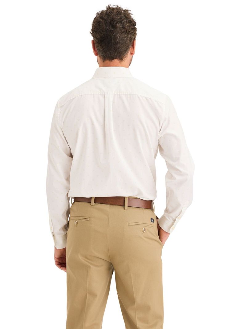 Camisa Hombre Signature LS Classic Fit Blanco A4252-0081-2