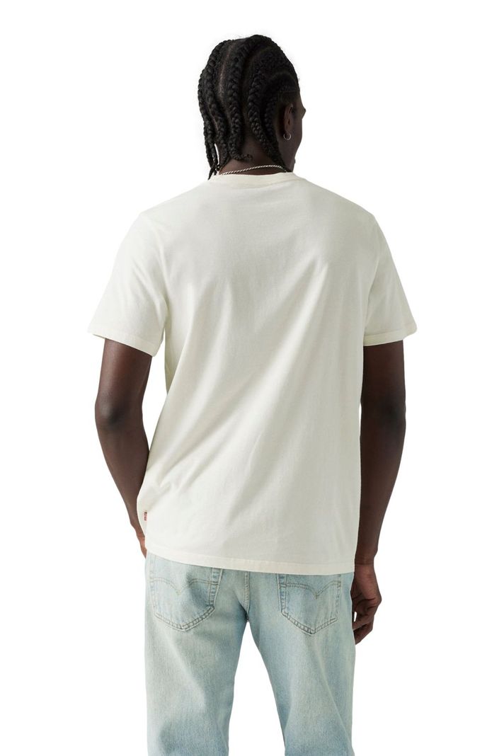 Polera Hombre Graphic Crewneck Tee Blanco Levis 22491-1654-1