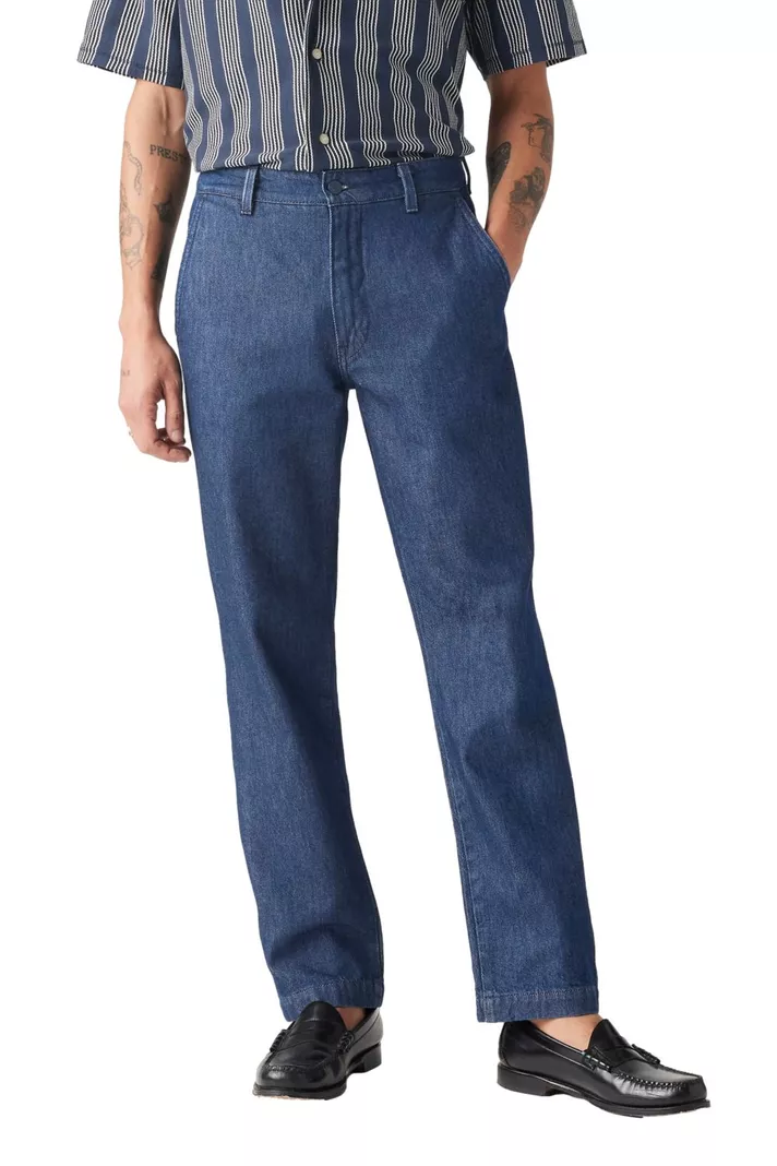 Jeans Hombre XX Chino Authentic Straight Azul Levis A5753