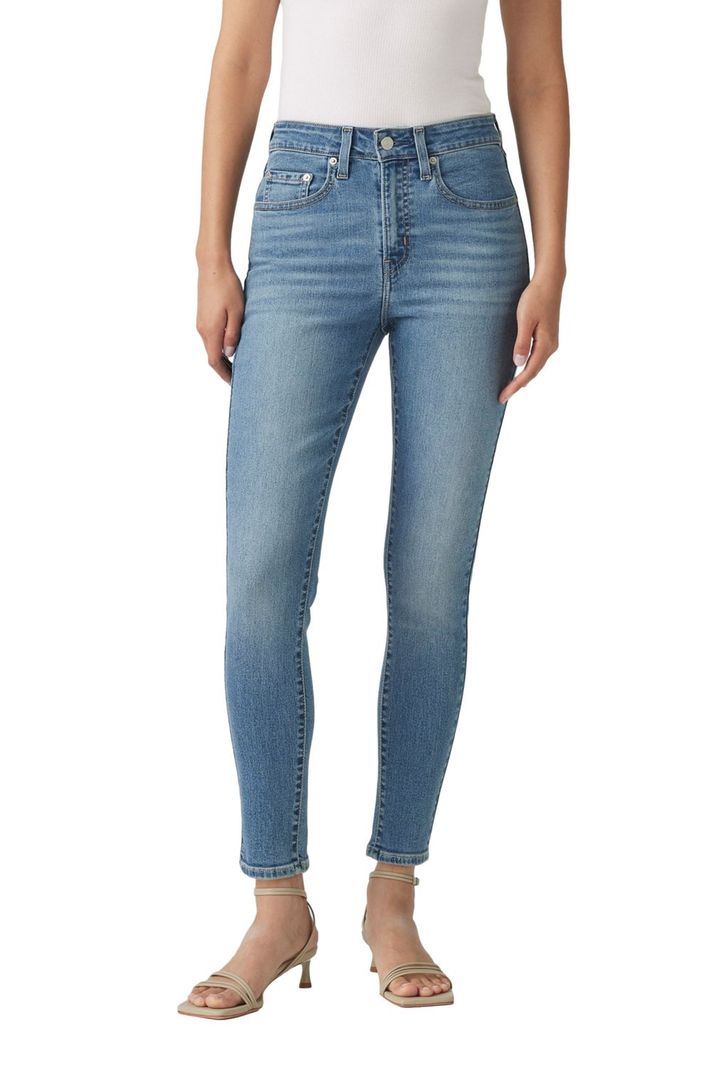Jeans Mujer 721 High Rise Skinny Celeste Levis 18882-0788-0