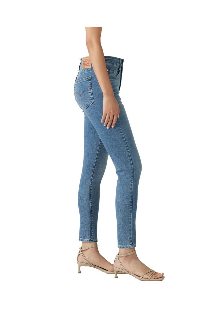 Jeans Mujer 721 High Rise Skinny Celeste Levis 18882-0788-1