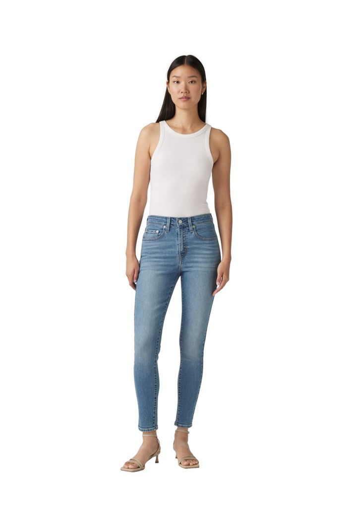 Jeans Mujer 721 High Rise Skinny Celeste Levis 18882-0788-3