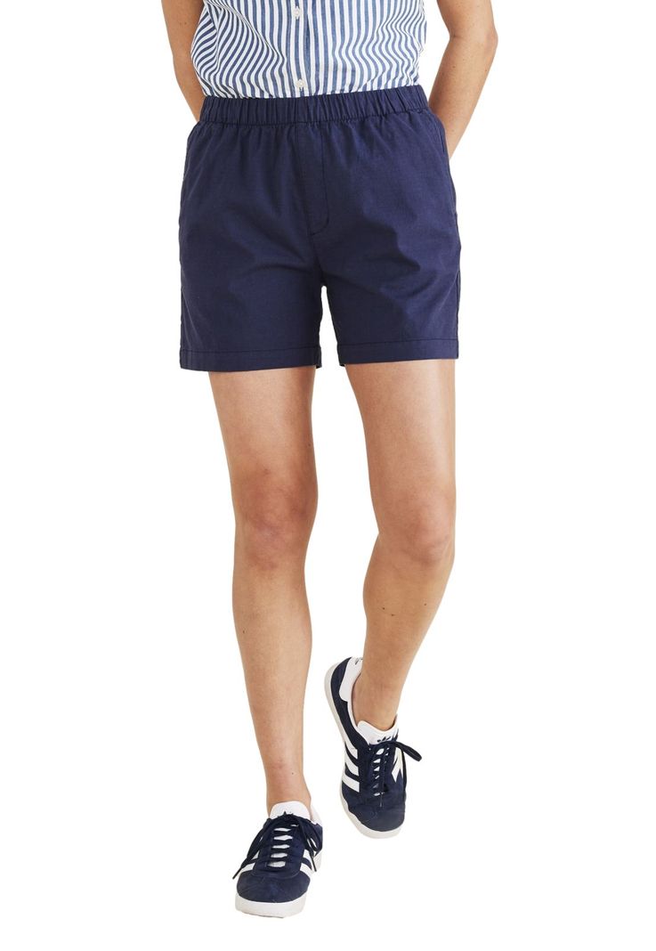 Short Mujer Weekend Pull On Azul A4277-0000-0