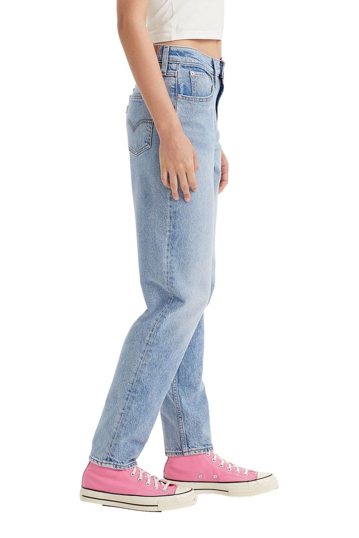 Jeans Mujer 80s Mom Celeste Levis A3506-0016-1